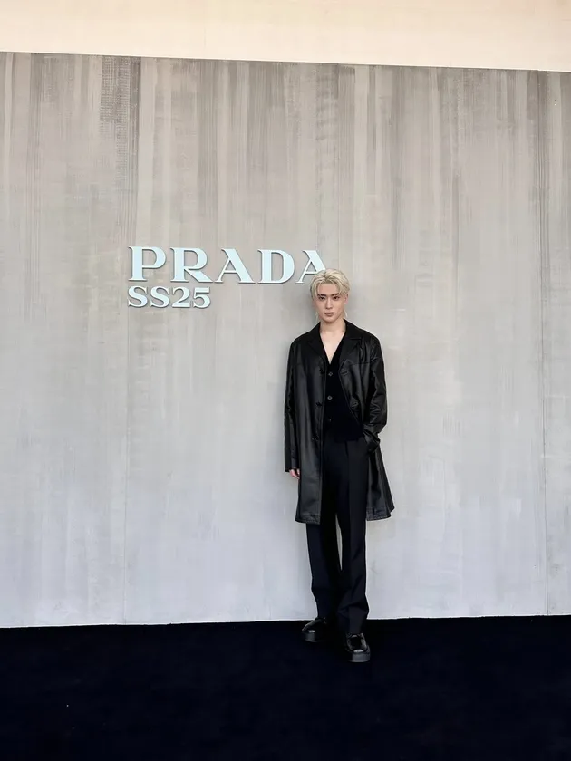 Jaehyun NCT, Milan Fashion Week 2024, Prada