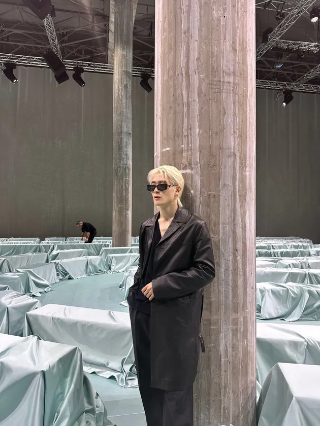 Jaehyun NCT, Milan Fashion Week 2024, Prada