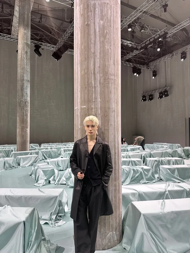 Jaehyun NCT, Milan Fashion Week 2024, Prada