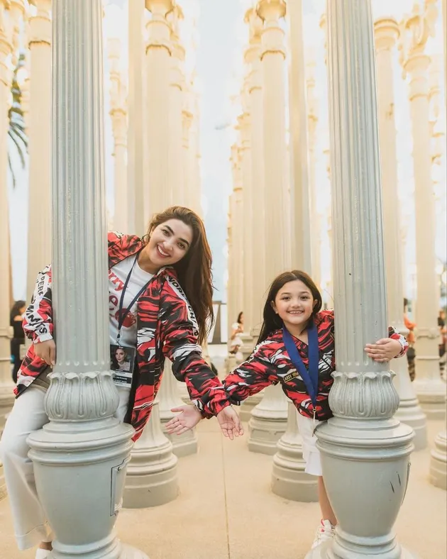 Anak Artis Mirip Orangtuanya