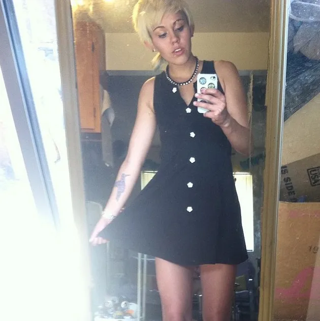 Mardee Shackleford Kembaran Miley Cyrus