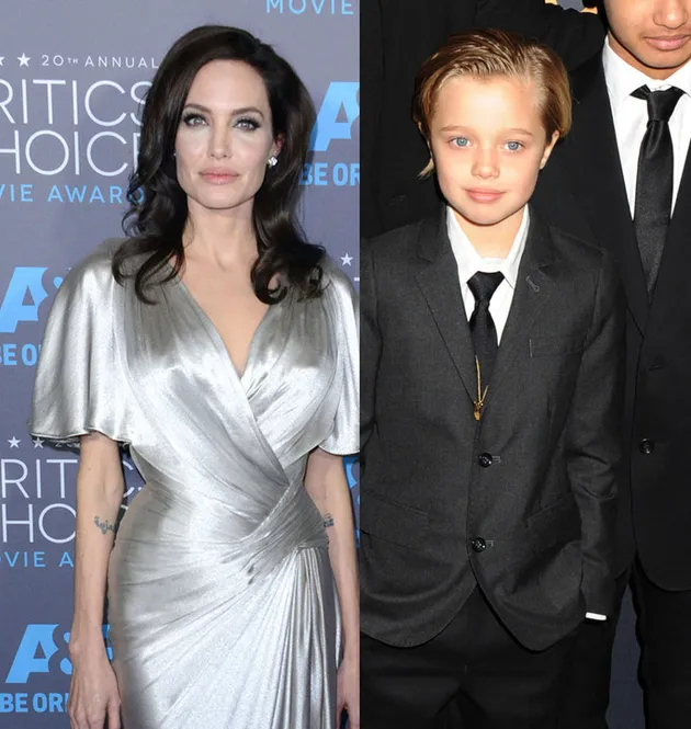 Angelina Jolie &amp; Shiloh