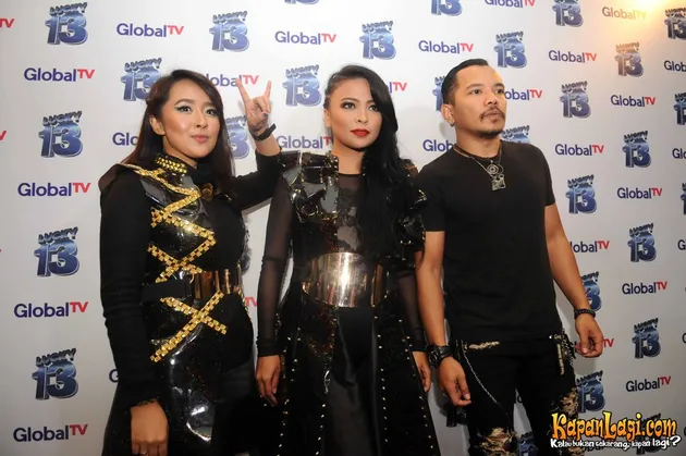 Parada gaun mewah seleb