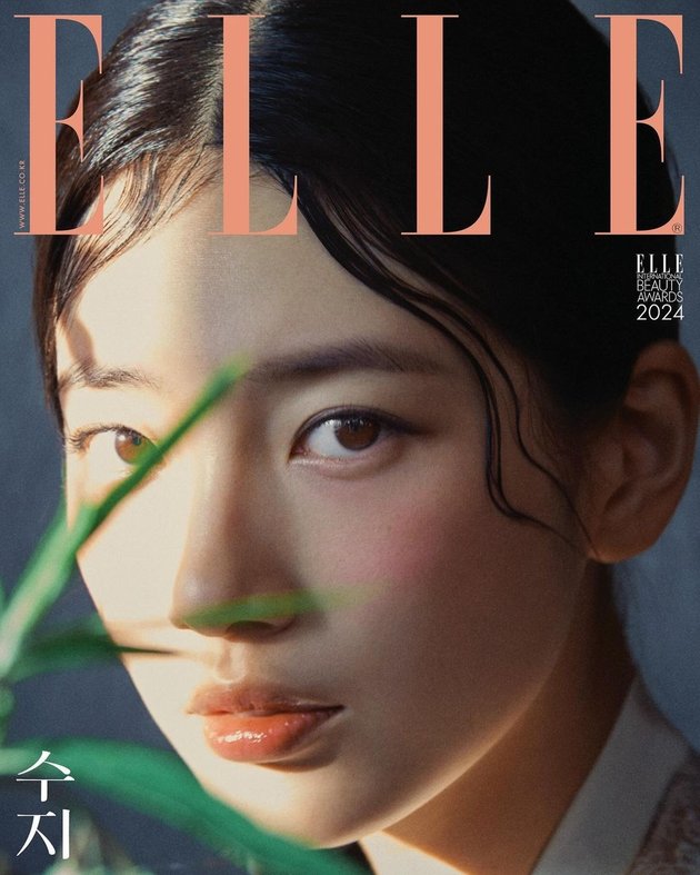 Like a Royal Princess! 8 Beautiful Pictures of Suzy Wearing Hanbok in Photoshoot with Elle Korea January 2024