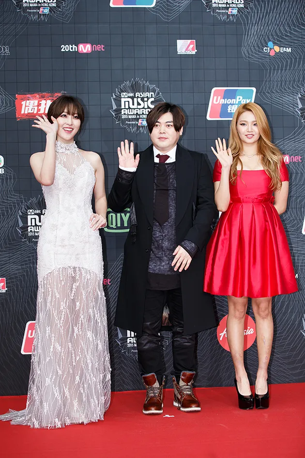Red Carpet MAMA 2015