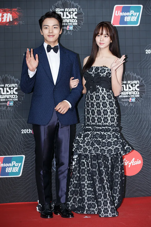 Red Carpet MAMA 2015