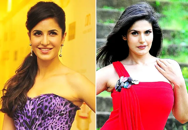 Katrina Kaif dan Zarine Khan