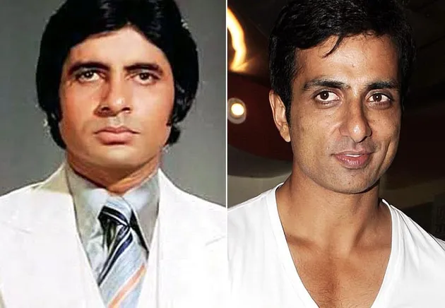 Amitabh Bachchan dan Sonu Sood
