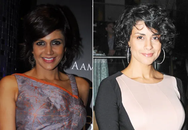 Mandira Bedi dan Gul Panag