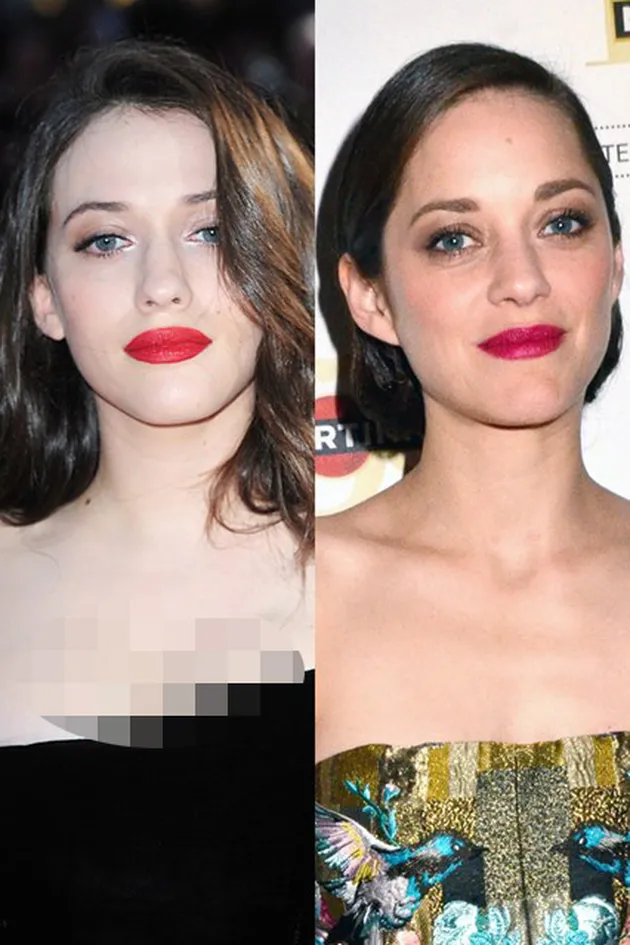 Artis Hollywood Berwajah Mirip
