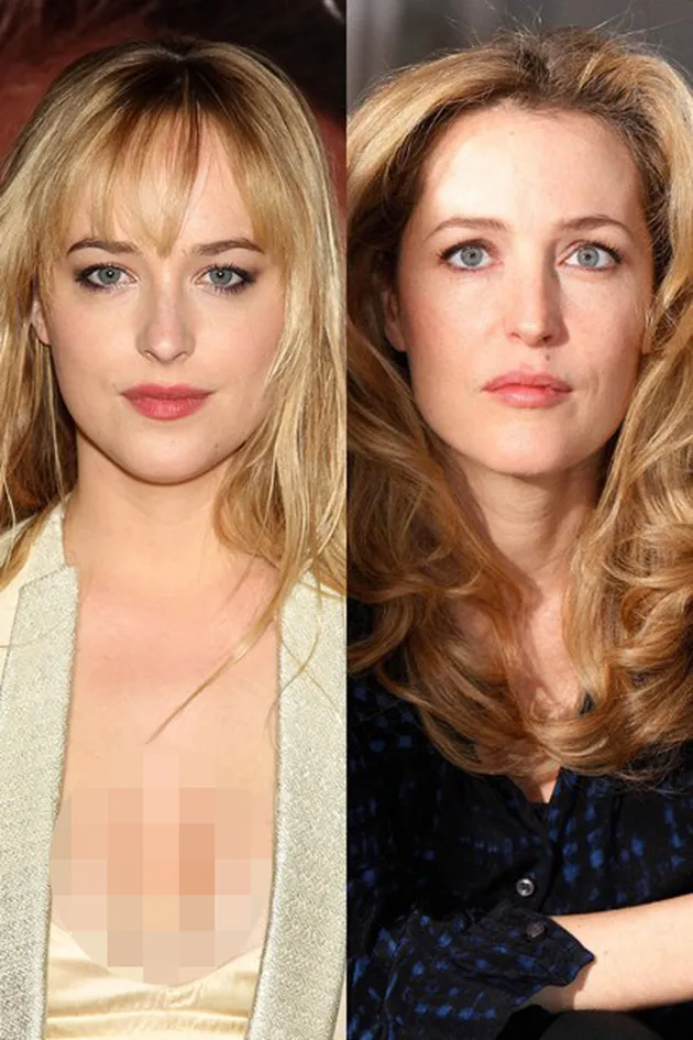 Artis Hollywood Berwajah Mirip