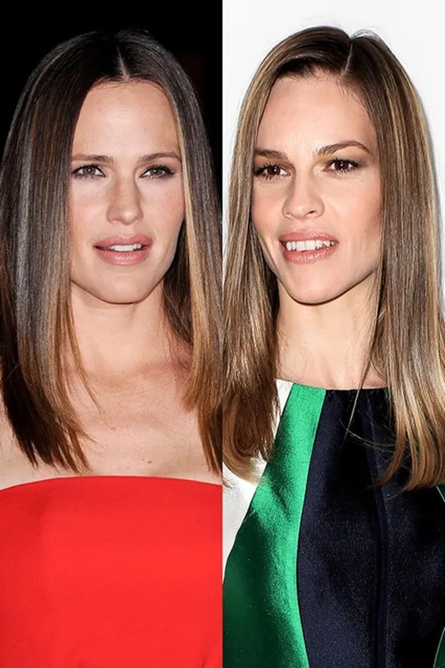 Artis Hollywood Berwajah Mirip
