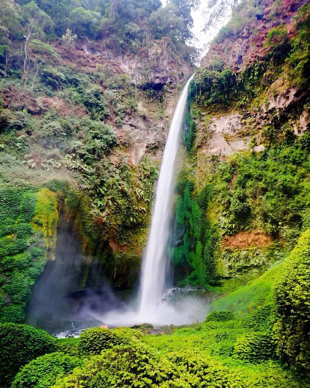 foto air terjun/coban keren di Malang