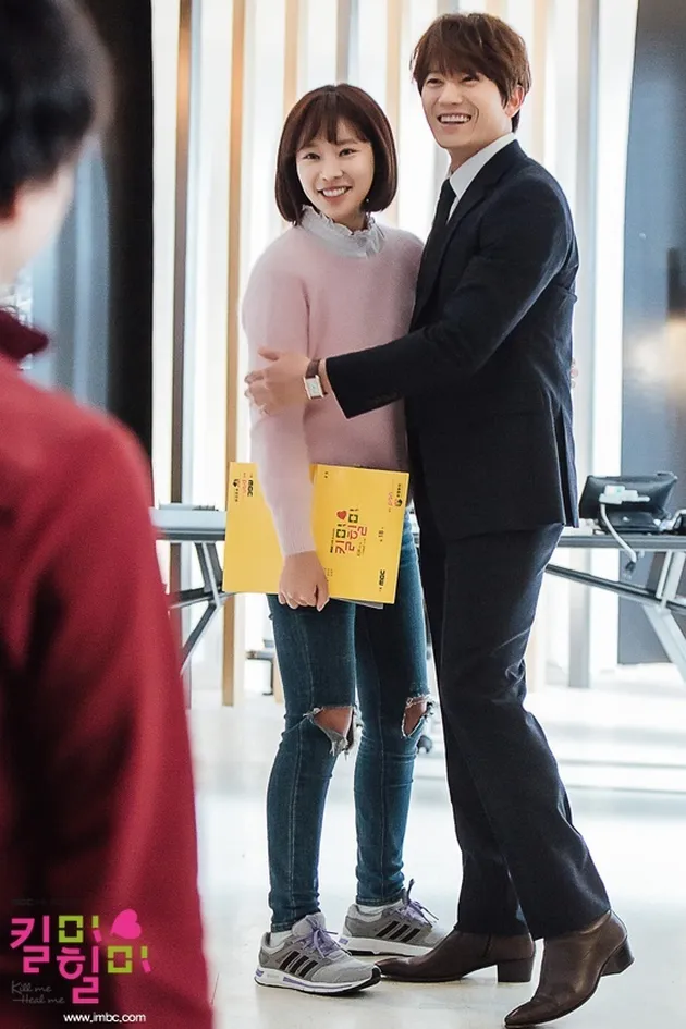 Ji Sung - Hwang Jung Eum