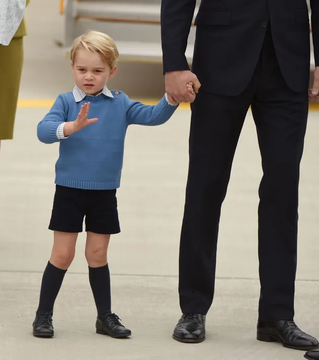 Thomas\'s Battersea, Bakal Sekolah Pertama Pangeran George