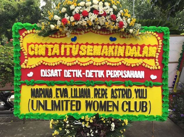 Buket Bunga Untuk Ahok