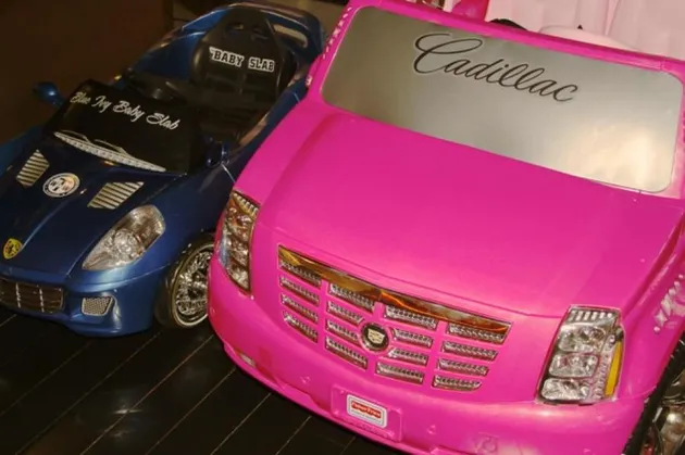 Anak Seleb Yang Punya Mobil