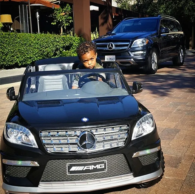 Anak Seleb Yang Punya Mobil