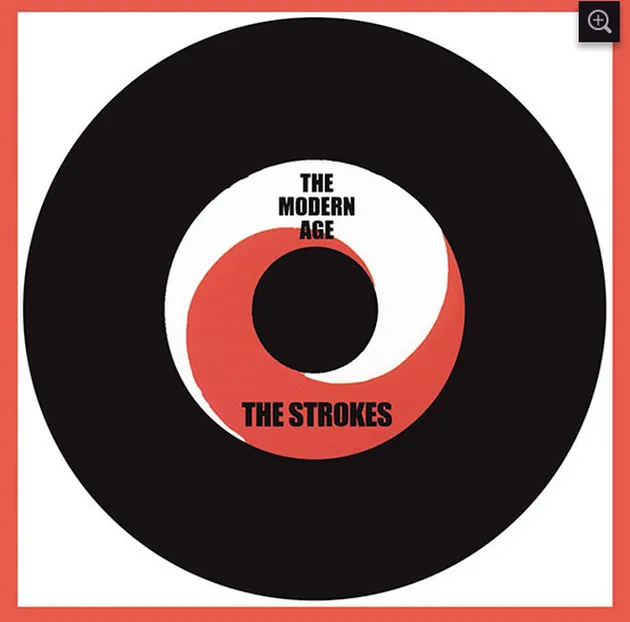 The Strokes juga merilis debut pertamanya secara indie label. Namun mereka mampu meraih sukses hingga beberapa lagunya mampu menduduki posisi atas tangga lagu.