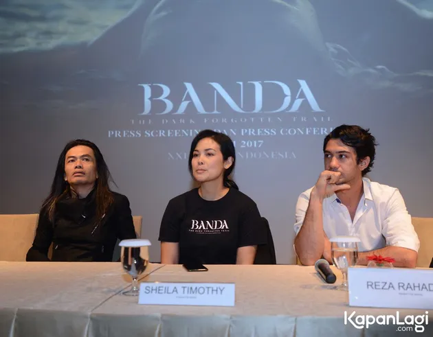 Film BANDA: DARK FORGOTTEN TRAIL