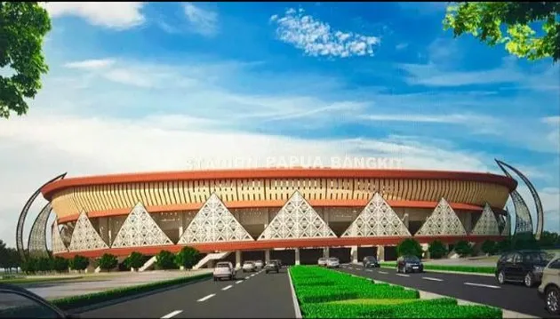 papua, papua bangkit, stadion papua bangkit