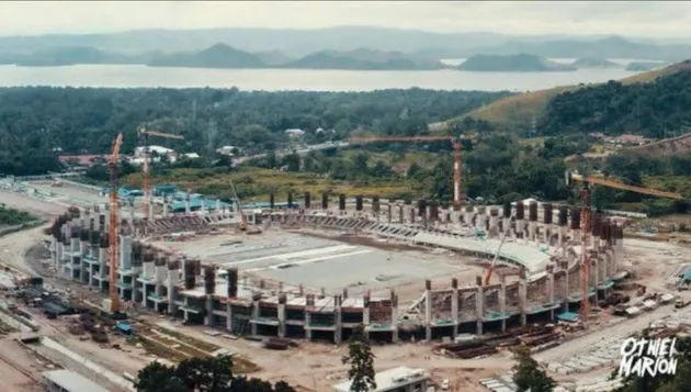 papua, papua bangkit, stadion papua bangkit