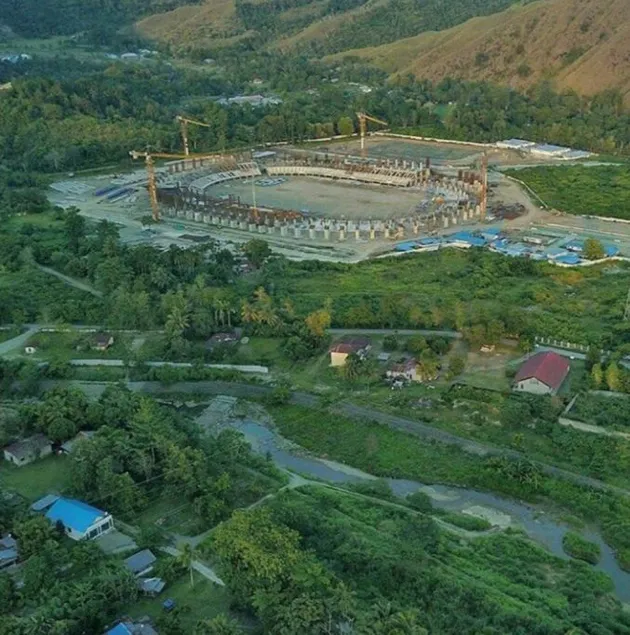 papua, papua bangkit, stadion papua bangkit
