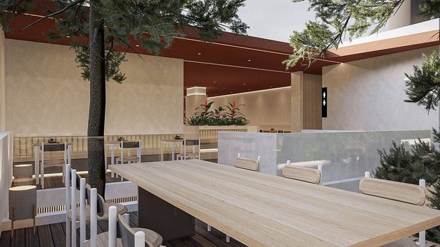 Rising After Experiencing Violence, Here are the Portraits of Nikita Mirzani's New Restaurant - Having a Modern Design