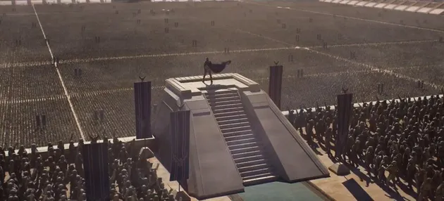 DUNE PART THREE