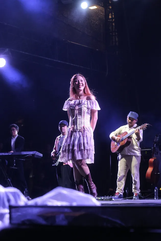 Nadin Amizah di KapanLagi Buka Bareng BRI Festival 2025