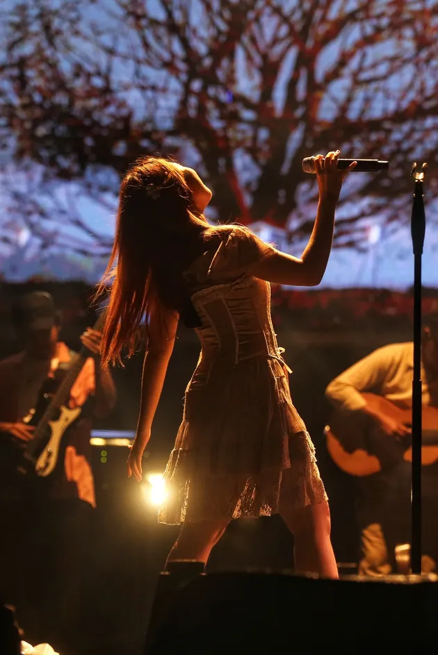 Nadin Amizah di KapanLagi Buka Bareng BRI Festival 2025