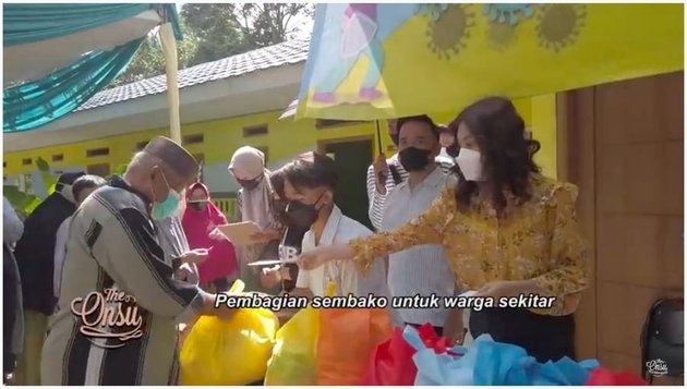 Flood of Praise, Check Out 9 Photos of Sarwendah, Ruben Onsu's Wife, Opening a Free School Specifically for Quran Memorizers