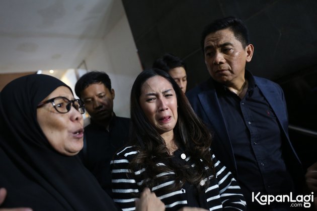 Flood of Tears & Emotions, 11 Photos of Tamara Tyasmara Who Was Questioned by the Police Again - Her Mother Hysterical Because Her Daughter Was Insulted