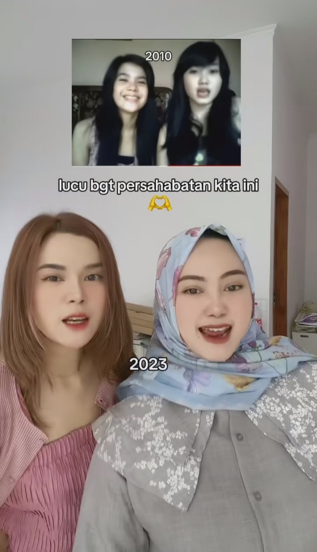 Many Changes, Peek at 8 Photos of Sinta and Jojo Remake Video 'KEONG RACUN' that Went Viral 13 Years Ago