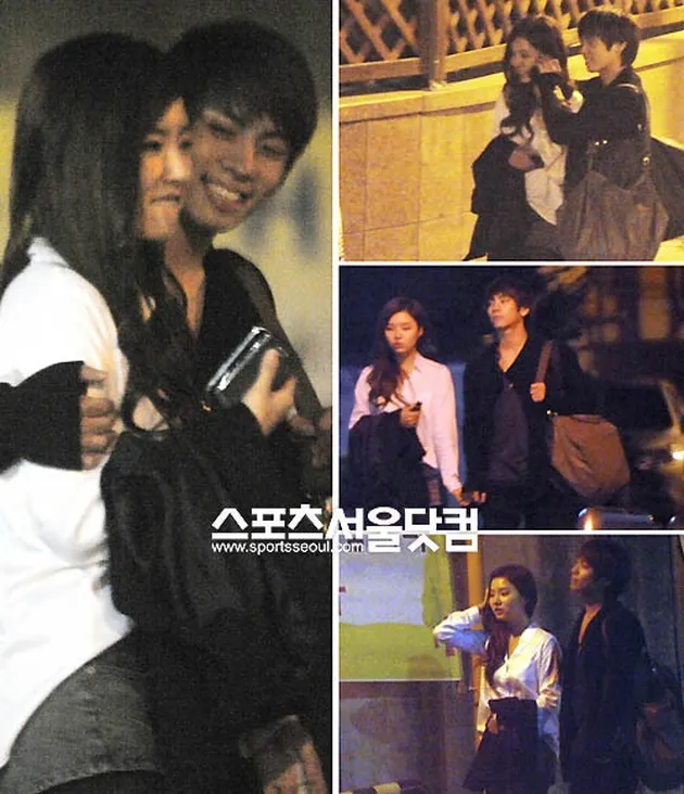 seleb korea pacaran