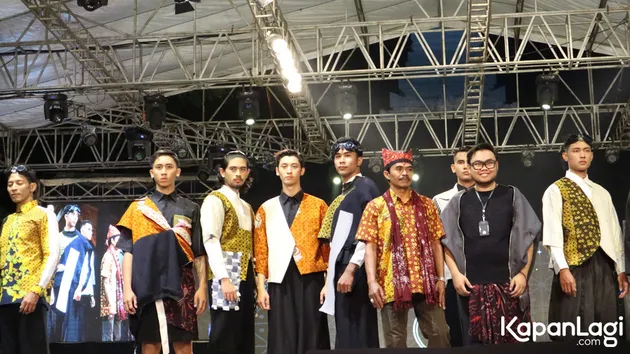 Fashion Show Banyuwangi Batik Festival