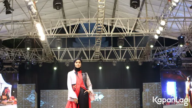 Fashion Show Banyuwangi Batik Festival