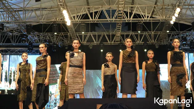 Fashion Show Banyuwangi Batik Festival