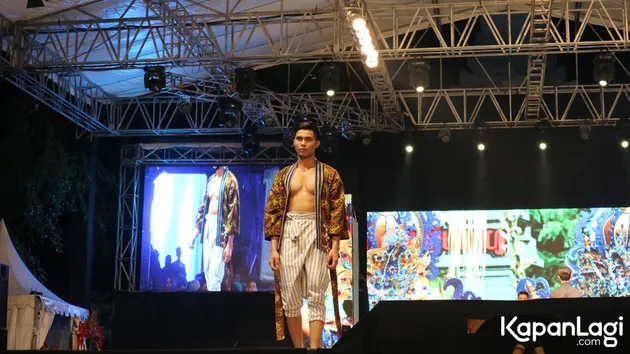 Fashion Show Banyuwangi Batik Festival