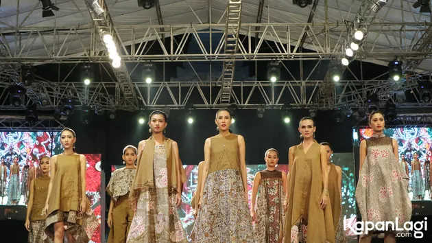 Fashion Show Banyuwangi Batik Festival