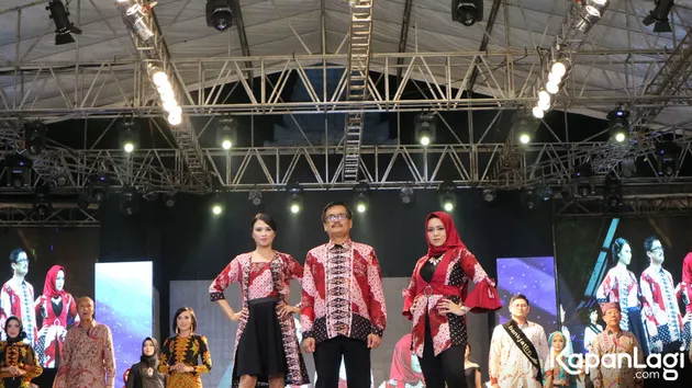 Fashion Show Banyuwangi Batik Festival