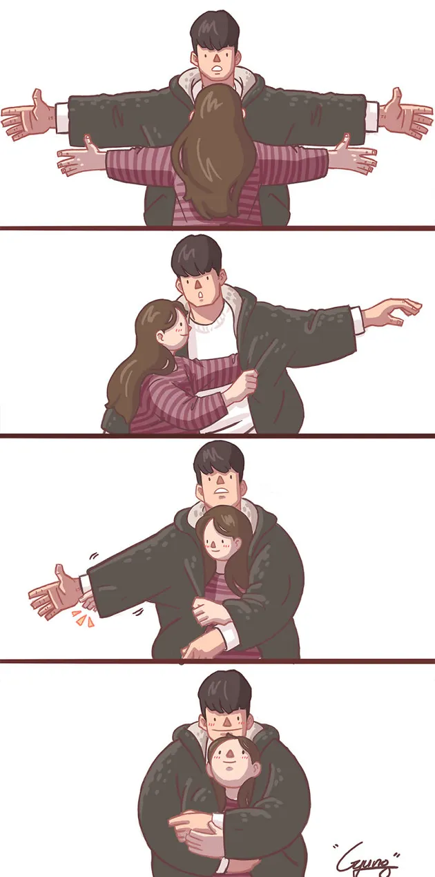 Ilustrasi Pacaran, Relationship