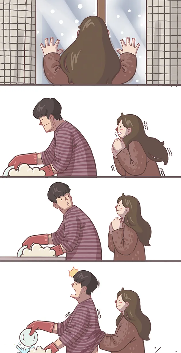 Ilustrasi Pacaran, Relationship