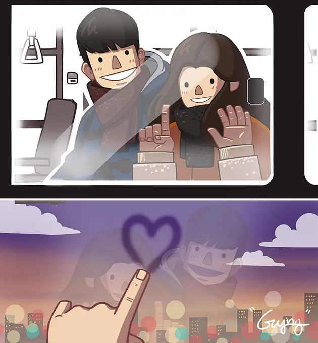 Ilustrasi Pacaran, Relationship