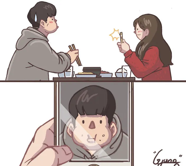 Ilustrasi Pacaran, Relationship