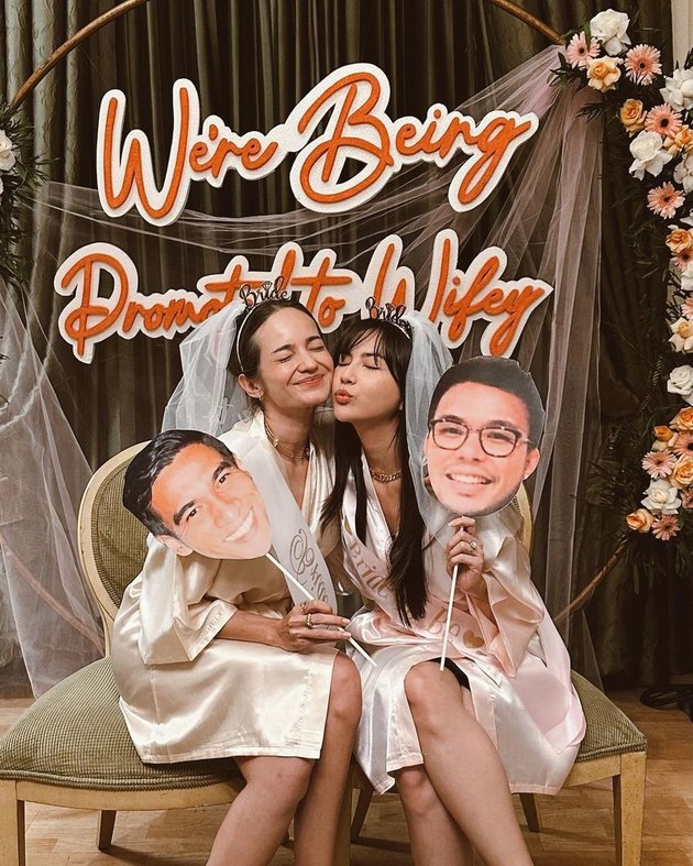 Together with Jessica Mila, the Revealed Bridal Shower Portrait of Enzy Storia - Netizen: Her Friends are Amazing and Not Jealous!
