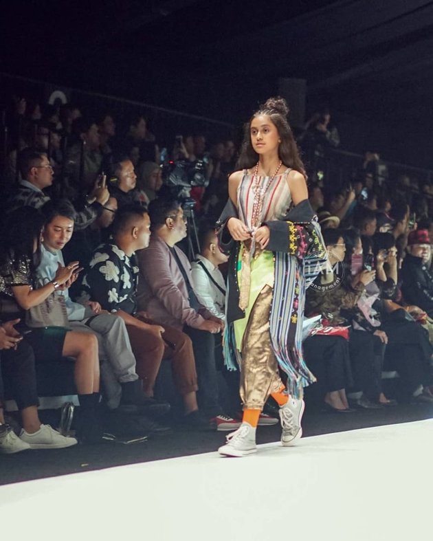 Only 13 Years Old, Asila Maisa, Ramzi's Daughter, Captivates JFW Audience Like a Professional Model