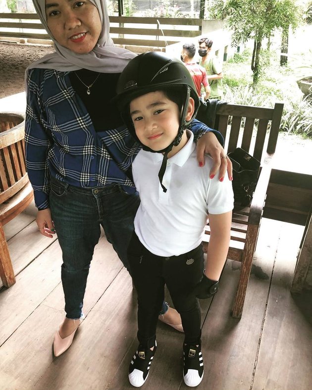 Only 6 Years Old, Already Expected to Enter School for Princes in London, Here are 15 Portraits of Rafathar's Life as a 'Sultan' - When He Lives in a Boarding School