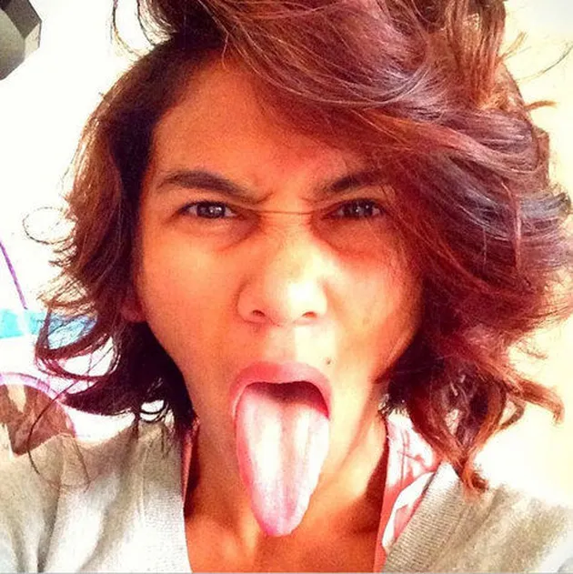 foto bangun tidur, selfie bangun tidur, foto bangun tidur selebriti