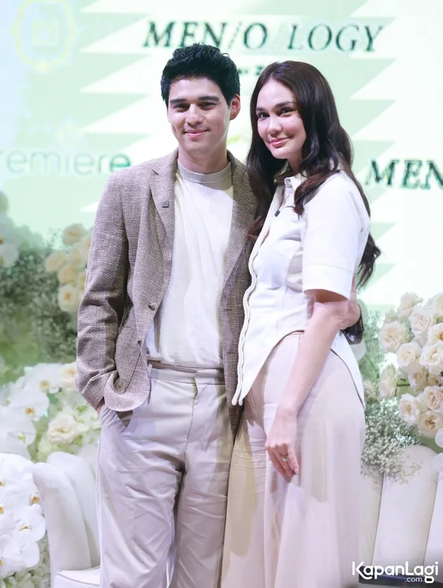 Luna Maya dan Maxime Bouttier